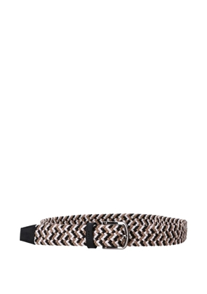 BOSS Sash braided belt - Brown