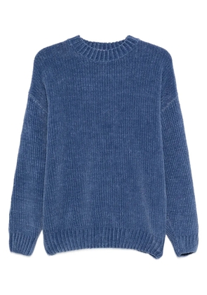 Bonsai ribbed sweater - Blue