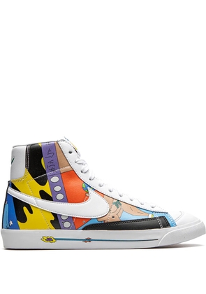 Nike x Ruohan Wang Blazer Mid '77 Flyleather QS sneakers - White