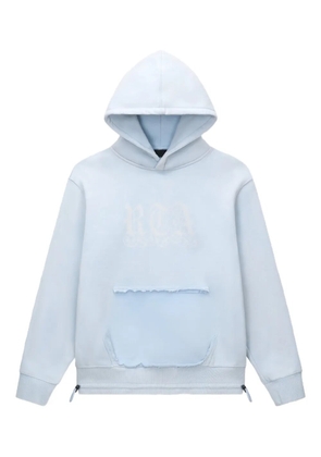 RTA Jordan 'Purgatory' hoodie - Blue