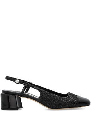 Jimmy Choo 55mm Elisa sling-back pumps - Black