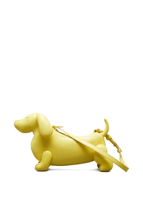 Thom Browne Pebble Grain Hector tote bag - Yellow