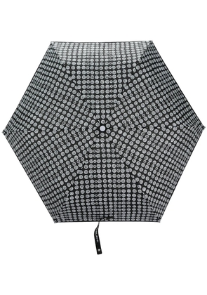 10 CORSO COMO small transparent-handle umbrella - Black
