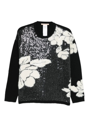 Pennyblack Gozedia sequin floral sweater