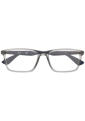 Ray-Ban square frame glasses - Blue