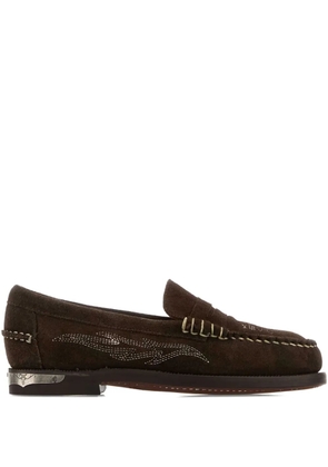 Sebago Dan suede loafers - Brown