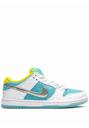 Nike SB Dunk Low 'FTC Lagoon Pulse' sneakers - White