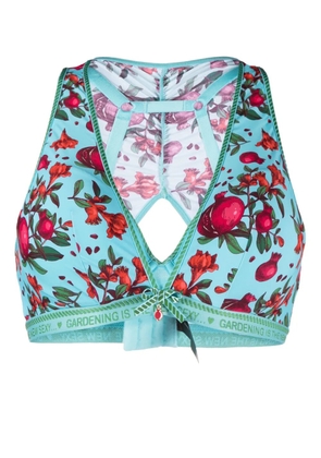 Marlies Dekkers Forbidden Fruit push-up bra - Blue