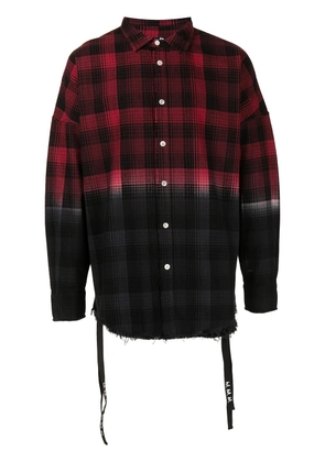 Haculla Arms Full Of Tats Body shirt - Red