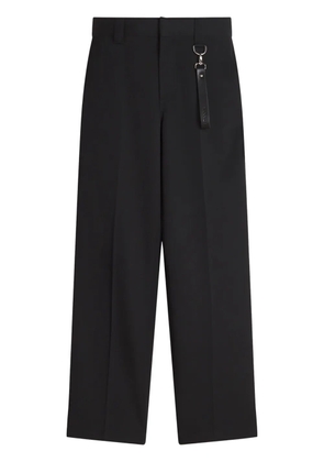 Lanvin straight-leg trousers - Black