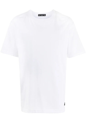 Mastermind Japan logo skull-print cotton T-shirt - White