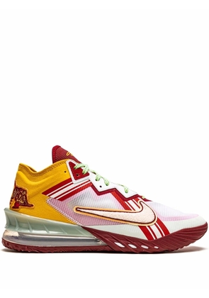 Nike x Mimi Plange LeBron 18 Low 'Higher Learning' sneakers - White