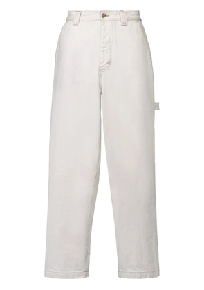 Maison Margiela Selvedge straight-leg jeans - White