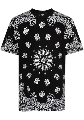 Supreme x Hanes two-pack Bandana Tagless T-shirt - Black