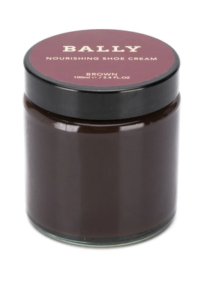 Bally nourishing shoe cream - Brown