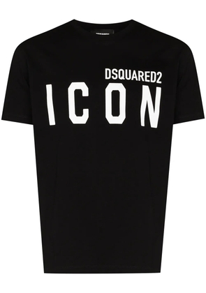 DSQUARED2 Icon logo-print T-shirt - Black