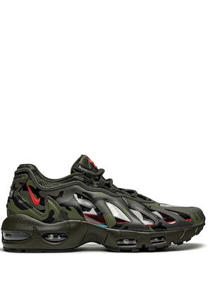 Nike x Supreme Air Max 96 'Camo' sneakers - Green