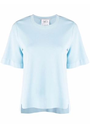 Stella McCartney Strong Silhouette short-sleeve T-shirt - Blue