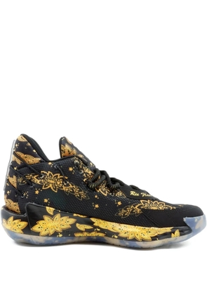 adidas Dame 7 floral sneakers - Black