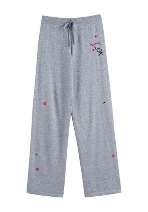 Chinti & Parker x Peanuts drawstring trousers - Grey