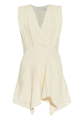 IRO Sebastia mini dress - Neutrals