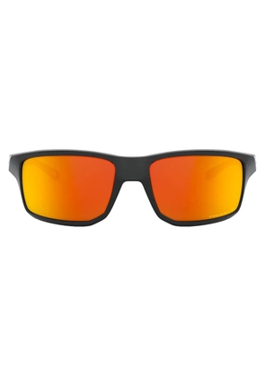 Oakley Gibston mirrored lenses sunglasses - Black