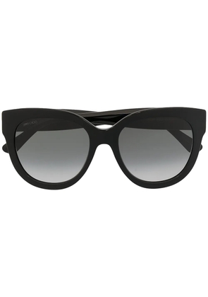 Jimmy Choo Eyewear Jill tinted sunglasses - Black