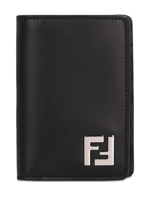 FENDI FF monogram card holder - Black