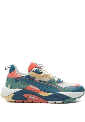 PUMA RS-Trck 'Vapor Grey/Deep Dive/Hibiscus Flower' sneakers - Blue