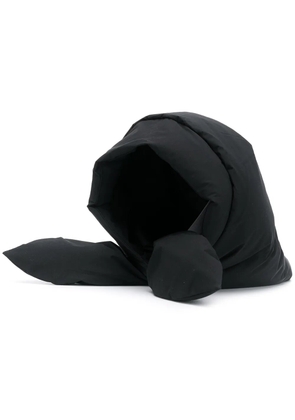 Ienki Ienki Hustka hood scarf - Black