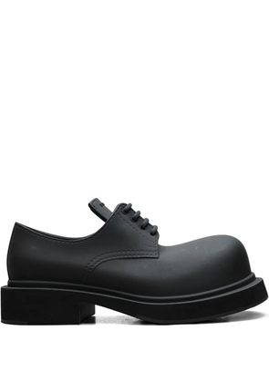 Balenciaga Steroid 'Teal Green' Derby Shoes