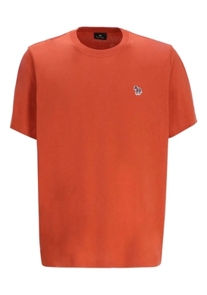 PS Paul Smith patch-detail cotton t-shirt - Red