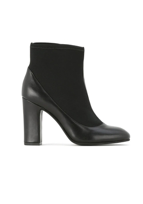 Sarah Chofakian panelled boots - Black