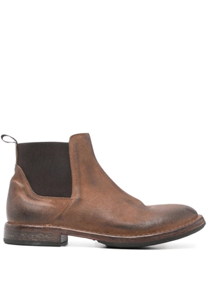 Moma leather boots - Brown