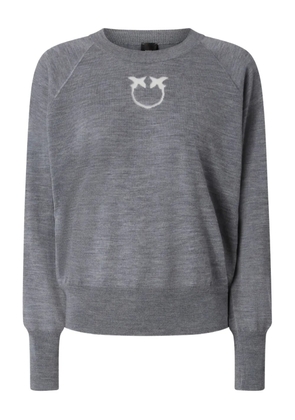 PINKO Lanzarote crew-neck sweater - Grey