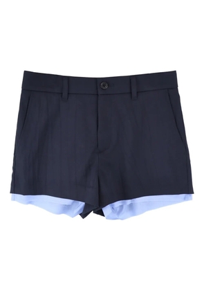 AMBUSH tailored shorts - Blue