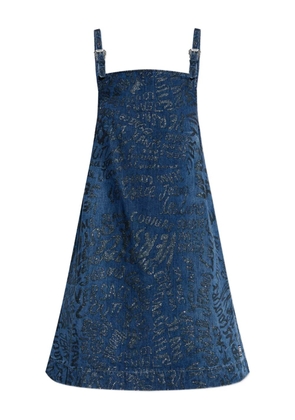 Versace Jeans Couture denim dress - Blue