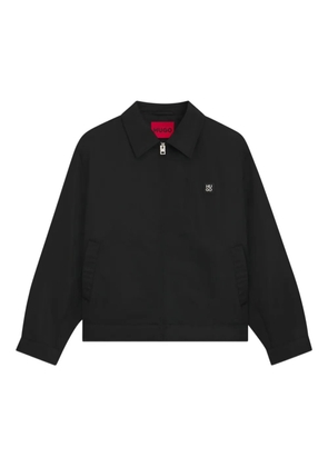 HUGO zip-up jacket - Black