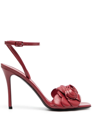 Valentino Garavani 100mm Atelier 03 rose edition sandals - Red