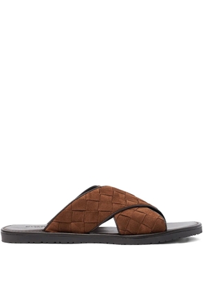Scarosso Ettore slides - Brown