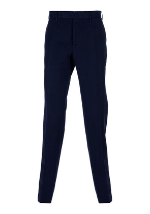 Incotex straight leg trouser - Blue