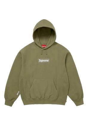 Supreme box logo hooded sweatshirt - Green