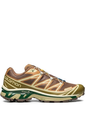 Salomon XT-6 'Lizard Eden' sneakers - Brown