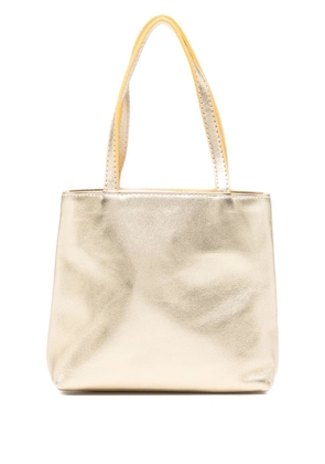 Hai leather tote bag - Gold