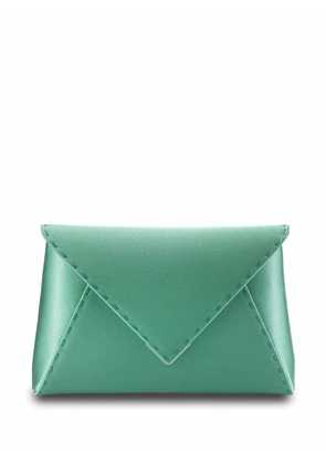 Tyler Ellis small Lee Pouchet clutch bag - Green