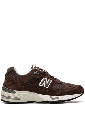 New Balance 991 'Made in UK - Mocha Brown' sneakers