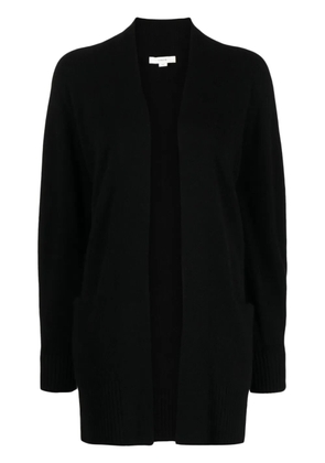 Vince open-front cashmere cardi-coat - Black