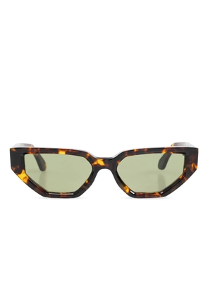 Golden Goose cat-eye sunglasses - Brown