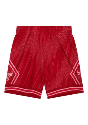 Mitchell & Ness x NBA Chicago Bulls 2008 Monochrome Swingman shorts - Red