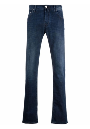 Jacob Cohën slim-cut denim jeans - Blue